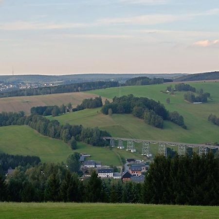 Appartement Bergzauber Scheibenberg Eksteriør bilde